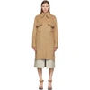 Stella Mccartney Kerry Oversize Wool Utility Coat In Brown