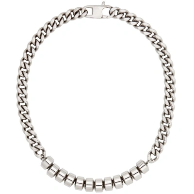 Alyx Silver Candy Charm Necklace In Silvergry00