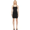 ALYX BLACK KNIT DISCO DRESS