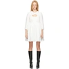 Sandy Liang White Socks Short Dress In 100 White