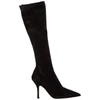 PARIS TEXAS MAMA BOOT KNEE HIGH BOOTS,PX605 XVST3