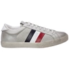 MONCLER RYEGRASS SNEAKERS,4M7134002S8N