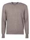 Ballantyne Crew Neck Sweater In Gray