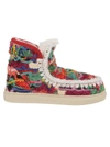 MOU ESKIMO SNEAKER WOOL ETHNIC,MU.FW121027K MENMUL ETHNIC WOOL MULTIcolour