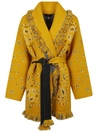 ALANUI BANDANA JACQUARD CARDIGAN EMBASSY,LWHB053F21KN.I002 1585 GOLDEN YELLOW