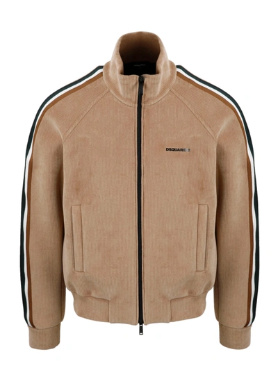 Dsquared2 Line Track Zip Jacket | ModeSens