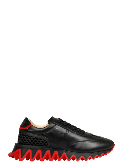 Christian Louboutin Loubishark Chunky Sneaker In Black