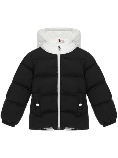 Moncler Babies' Enfant Araldo Down Jacket In Black