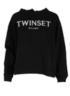 TWINSET COTTON HOODIE,212TP2571