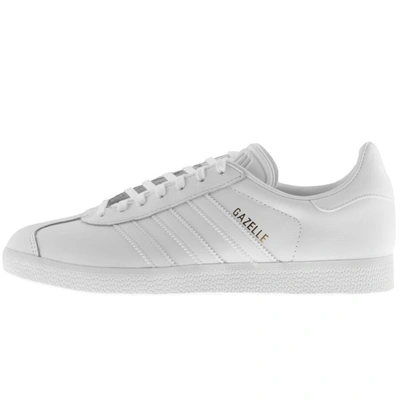 Adidas Originals Gazelle Trainers White