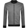 BOSS BUSINESS BOSS SKILES 40 FULL ZIP SWEATSHIRT GREY