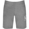 Armani Exchange Shorts & Bermuda Shorts In Grey