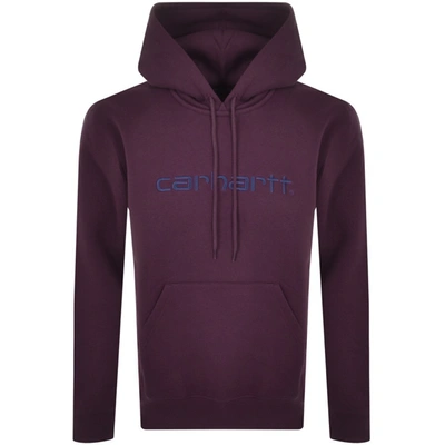 Carhartt Purple Hoodie
