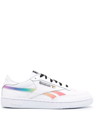 Reebok Club C Revenge Pride Low-top Sneakers In Weiss
