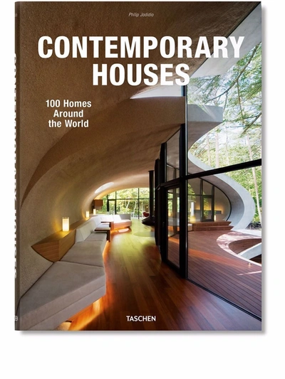 Taschen Contemporary Houses. 100 Homes Around The World Book In Brown