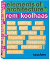 Taschen Koolhaas. Elements Of Architecture Book In Mehrfarbig
