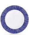 Sargadelos Ladeira Porcelain Deep Plate (set Of 6) In Blau
