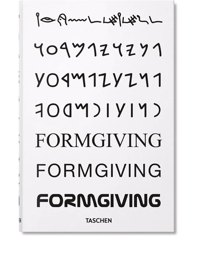 Taschen Big. Formgiving. An Architectural Future History Book In Mehrfarbig