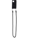 Moncler Silicone Iphone 12 Case In Black