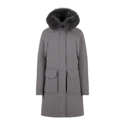 66 North Women's Drangajökull Jackets Coats Iron Grey Xl