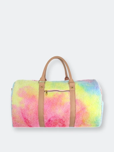 Olivia Miller Ashley Duffel Bag In Pink