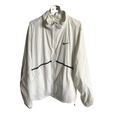 Pre-owned Nike Jacket In White