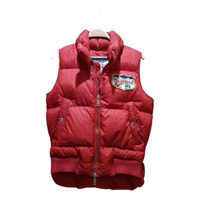 Pre-owned Dsquared2 Coat In Red