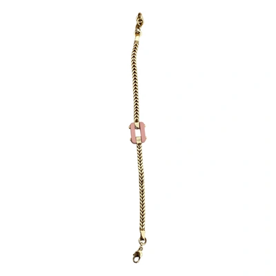 Pre-owned Fendi Bracelet In Pink