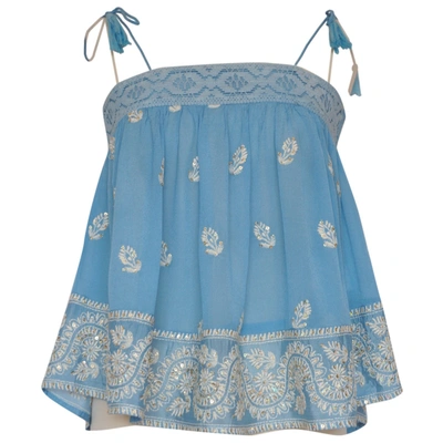Pre-owned Miss June Camisole In Blue