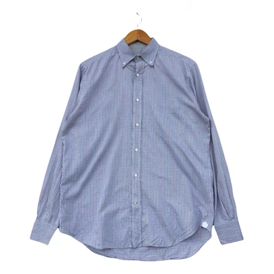 Pre-owned Loro Piana Shirt In Multicolour