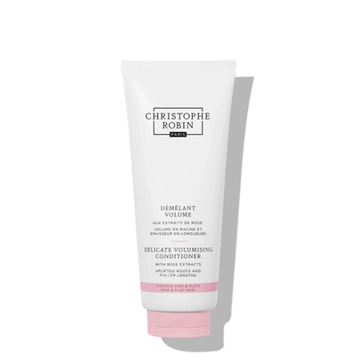 Christophe Robin Delicate Volumising Conditioner With Rose Extracts (200ml) In Multi