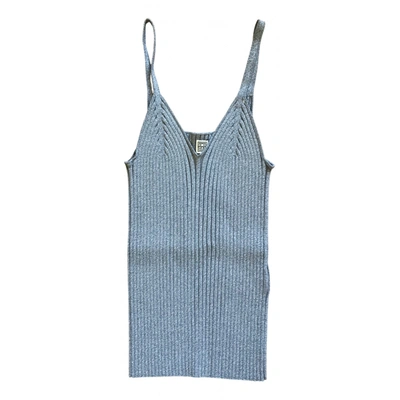 Pre-owned Totême Camisole In Grey