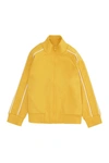 FENDI FENDI KIDS LOGO EMBOSSED TRACK JACKET