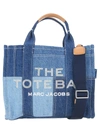MARC JACOBS MARC JACOBS THE DENIM SMALL TOTE BAG