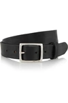 Rag & Bone Boyfriend Belt Leather, Black