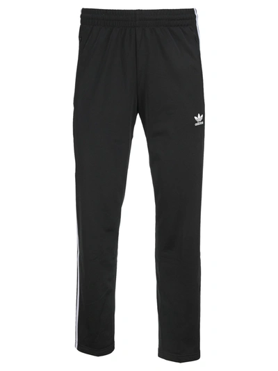 Adidas Originals Black Adicolor Classics Primeblue Sst Track Pants In Black/white