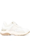 Anine Bing Dina Sneakers In White In White