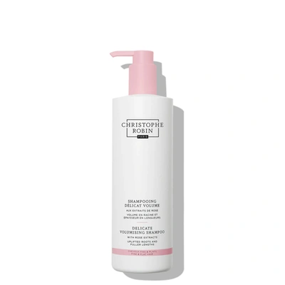Christophe Robin Delicate Volumizing Shampoo With Rose Extracts 500ml In Multi