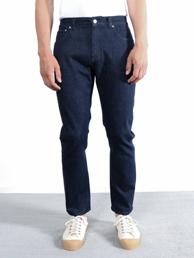 Amendi Lars Slim Jeans In Dark Blue