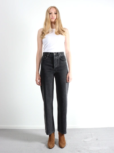 Amendi Vivi High Rise Jeans In Black