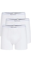 PAUL SMITH BOXER BRIEFS THREE PACK,PSMTH32000