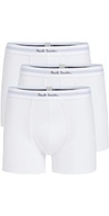 Paul Smith Three-pack Stretch-cotton Boxer Briefs