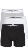 PAUL SMITH BOXER BRIEFS THREE MULTI PACK,PSMTH32001