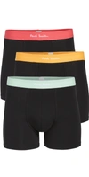 Paul Smith Pack Of Three Briefs With Elastic Waistband