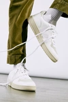 Veja V-10 Sneakers In Full White / Natural
