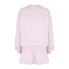 SLEEPER DIANA ATHPLEASURE LIGHT PINK COTTON-BLEND PYJAMA SET,4121859