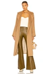 Max Mara Manuel Coat In Camel