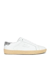 SAINT LAURENT SIGNA LOW TOP SNEAKER,SLAU-MZ138