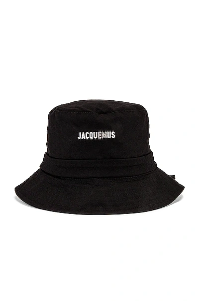 Jacquemus Le Bob Gadjo In Black