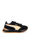 Puma X Pronounce Mirage Sport Sneakers In Black